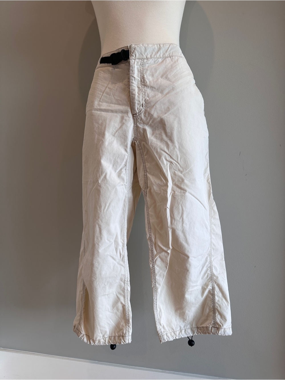 Marmot Off-White Cargo Wide-Leg Pants